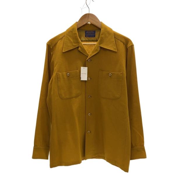 PENDLETON◆60s/長袖シャツ/M/ウール/CML//