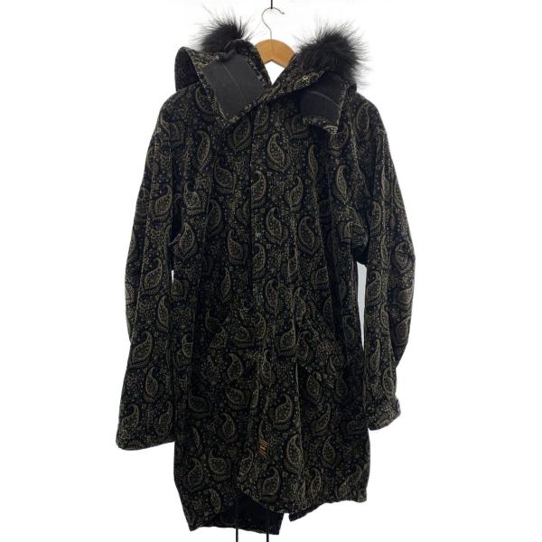 glamb◆モッズコート/L/コットン/BLK/GB0320/JKT03//