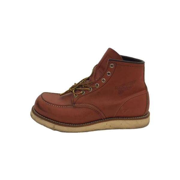 RED WING◆レースアップブーツ/26.5cm/BRW/8875