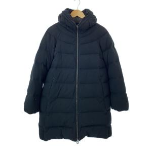 美品　モンクレール　サカイ　SERI ダウンコート　ブラック　フード 中古・古着通販】MONCLER (モンクレール) sacai (サカイ) SERI フリル