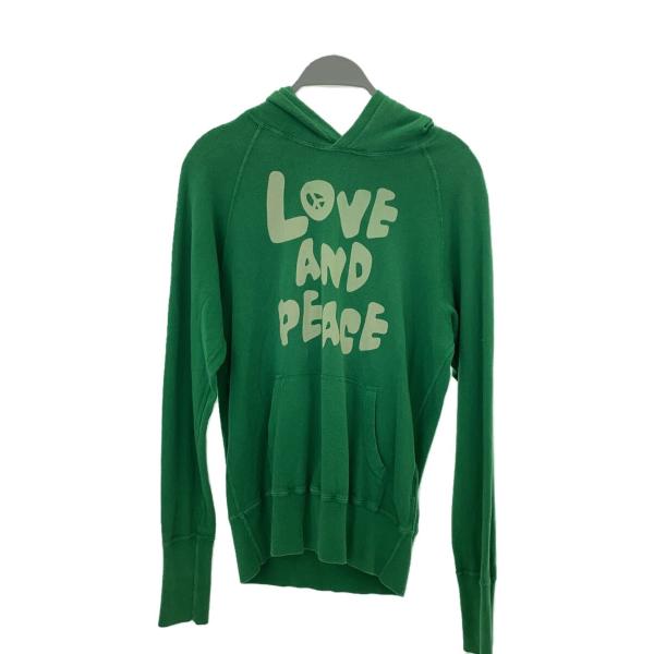 TMT◆パーカー/S/コットン/GRN