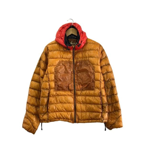 NANGA◆AERIAL ULTILIGHT DOWN/L/ナイロン/ORN/無地//