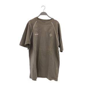 STUSSY◆Tシャツ/L/コットン/KHK//
