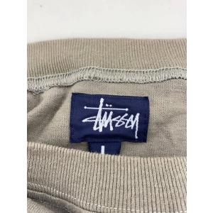 STUSSY◆Tシャツ/L/コットン/KHK//の詳細画像2