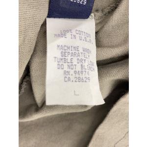 STUSSY◆Tシャツ/L/コットン/KHK//の詳細画像3