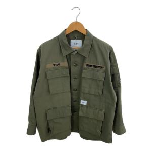 WTAPS ダブルタップス 20AW JUNGLE/LS/NYCO.RIPSTOP. CORDURA 202WVDT 