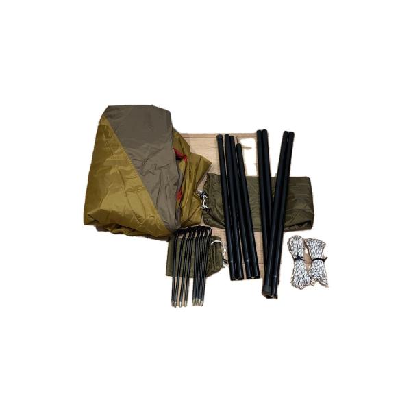 snow peak◆タープ アメニティタープ ヘキサLセット TP-851S/ヘキサ/4~6人用/B...