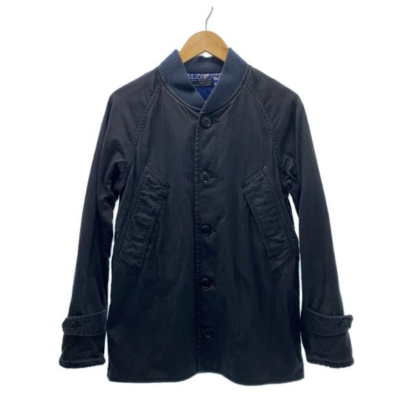 SOULIVE◆ソウライブ/ブルゾン/1/コットン/ブラック/BLX-7-01504