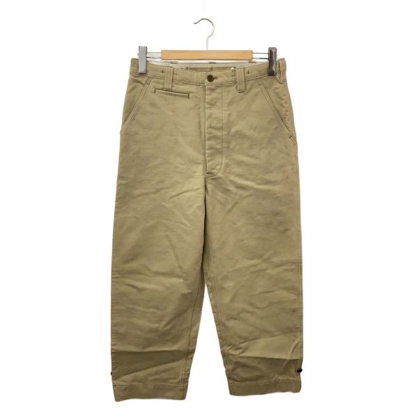 A.PRESSE◆ストレートパンツ/2/コットン/KHK/23SAP-04-18H/Motorcyc...