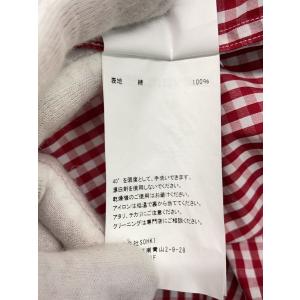 MASU◆長袖シャツ/44/コットン/RED/...の詳細画像3