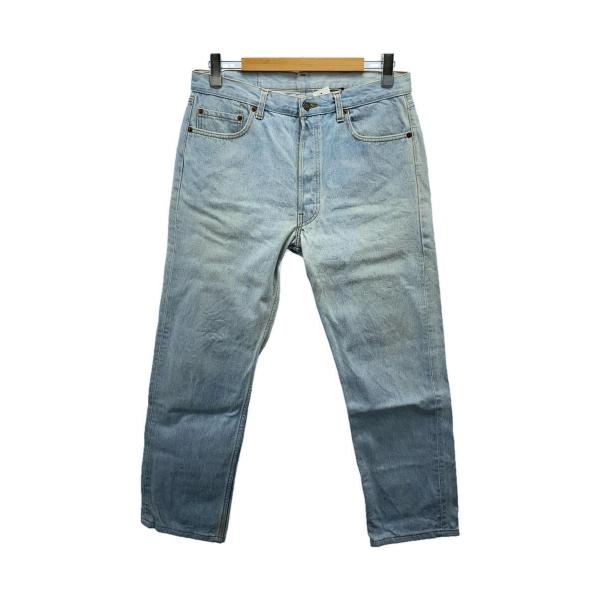 Levi’s◆90s 501/made in USA/ストレートデニムパンツ/36/ボタン裏524/...