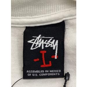 STUSSY◆00s/スカル_プリントTシャツ...の詳細画像2