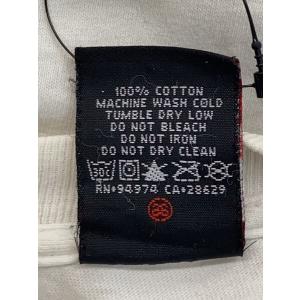 STUSSY◆00s/スカル_プリントTシャツ...の詳細画像3