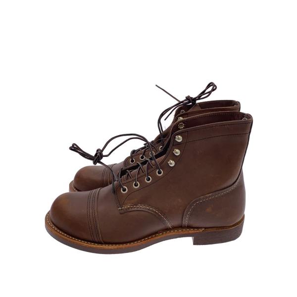 RED WING◆Iron Ranger/アイアンレンジャー_レースアップブーツ/27cm/美品/小...