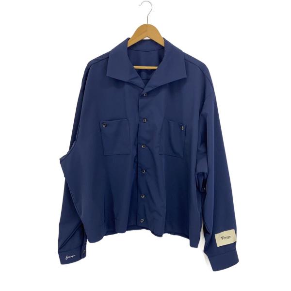 sillage◆Rib Blouson Limonta Nylon/リブショートブルゾン/FREE/...