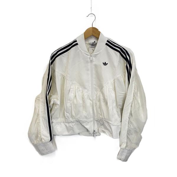 adidas◆24AW/R3CD ライトウェイトウインドブレーカー ボンバージャケット/XS/ホワイ...