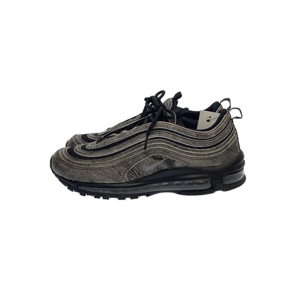 NIKE◆AIR MAX 97 SP CDG/ローカットスニーカー/26cm/メタリックブラック/黒...