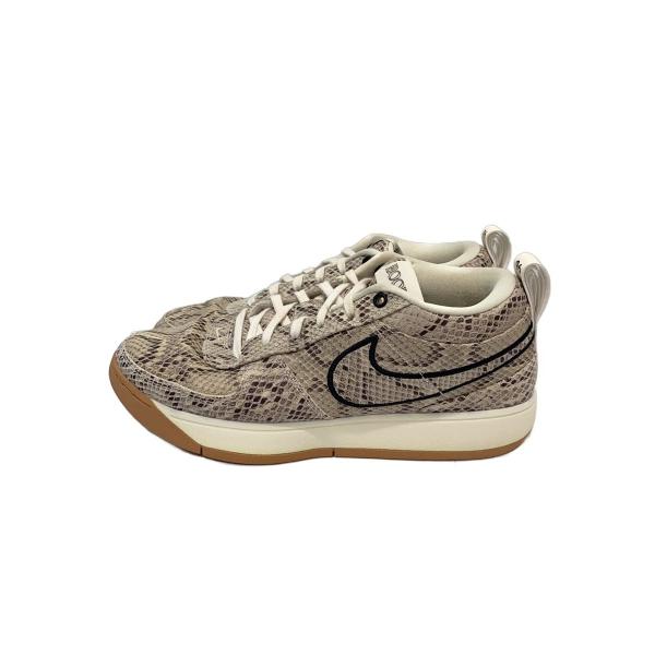 NIKE◆Book 1 EP Leather Python/パイソン柄バスケットシューズ/28cm/...