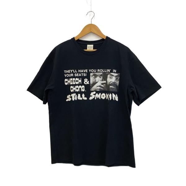 WACKO MARIA◆×CHEECH&amp;CHONG/22SS/STILL SMOKIN/フォトプリン...