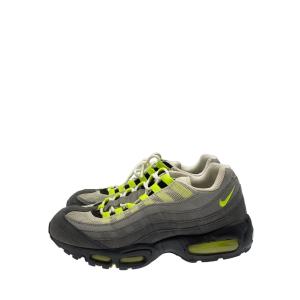 NIKE◆Air Max 95 OG_Yellow Gradation 2012/エアマックス95イエローグラデ/27.5cm//