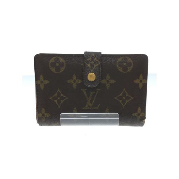 LOUIS VUITTON◆2つ折り財布/ブラウン/総柄/メンズ/M61663