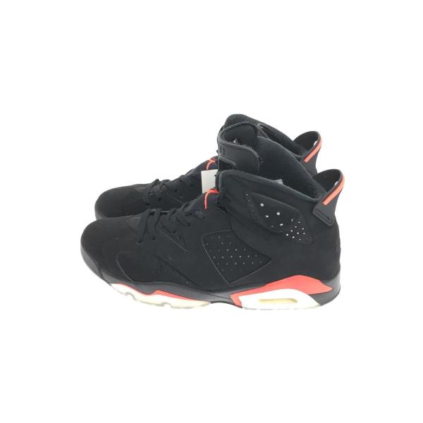 NIKE◆AIR JORDAN 6 RETRO OG/BLACK INFRARED/30cm/384...