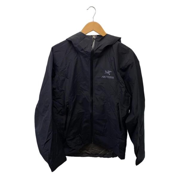 ARC’TERYX◆ZETA SL JACKET/ゼータSLジャケット/M/ゴアテックス/ブラック/...