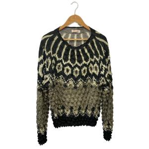 MASU◆POPCORN NORDIC SWEATER/48/ポリエステル/マルチカラー/MVFW-CS0122