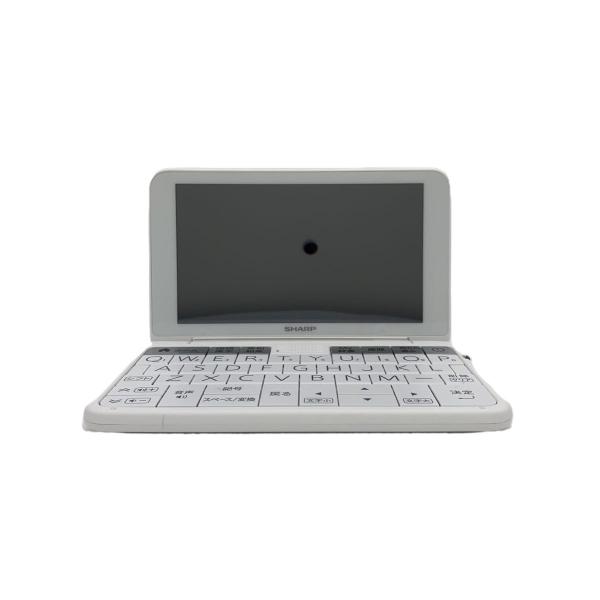 SHARP◆電子辞書 Brain PW-SS7-W [ホワイト系]