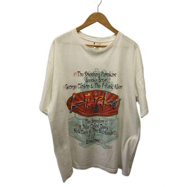 LollaPalooza1994/Tシャツ/XL/コットン/WHT