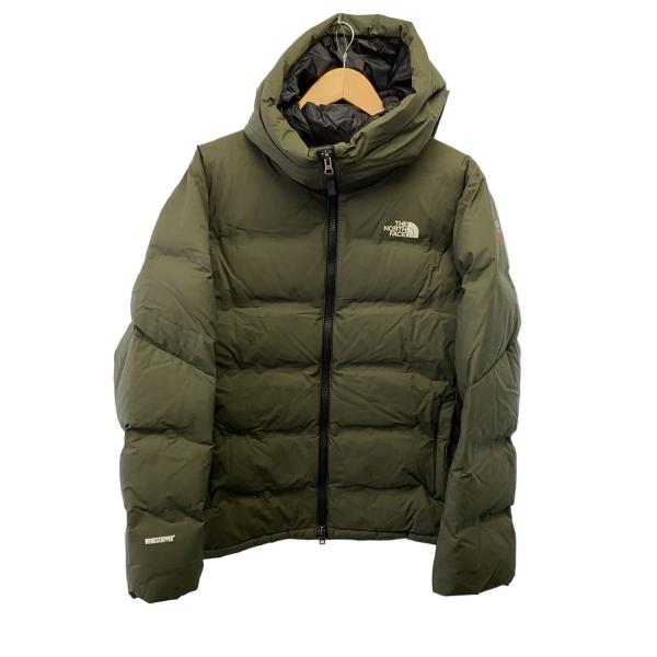 THE NORTH FACE◆BELAYER PARKA_ビレイヤーパーカ/S/ナイロン/GRN