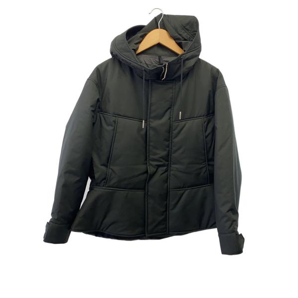 THE RERACS◆ジャケット/36/ポリエステル/BLK/25FW-RECT-489L-UASP...