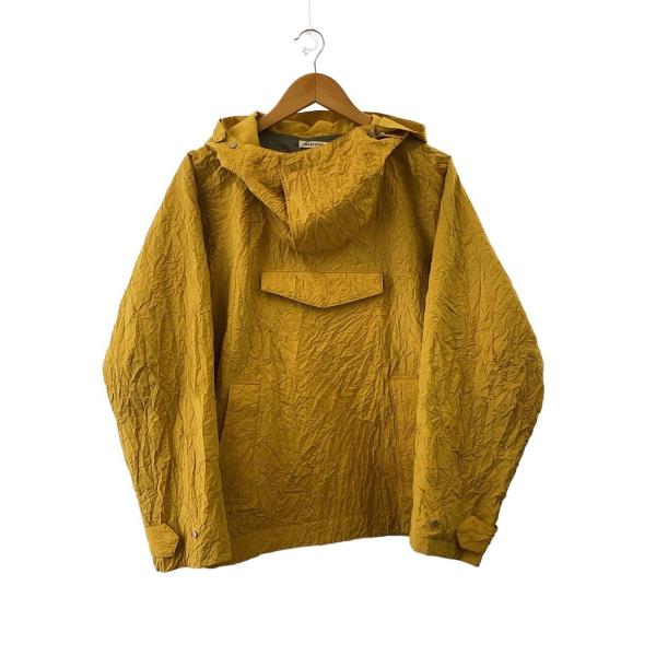 HORTENSE/Wrinkled Anorak Parker/1/ポリエステル/YLW/無地
