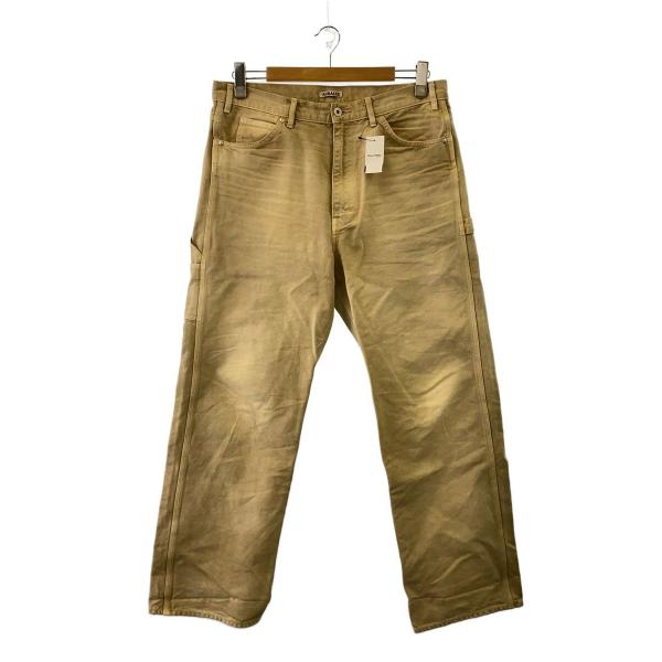 AURALEE◆ボトム/4/コットン/CML/A25SP02CD