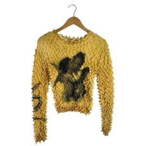 MASU◆SPIKY ANGEL TOPS /48/ポリエステル/YLW/M25F9CS007