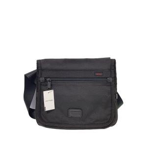TUMI◆ショルダーバッグ/--/BLK/無地/22105DH//