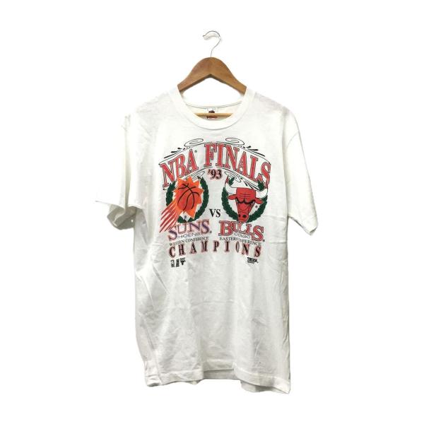 FRUIT OF THE LOOM◆93s/NBA FINALS/SUNS VS BULLS/Tシャ...