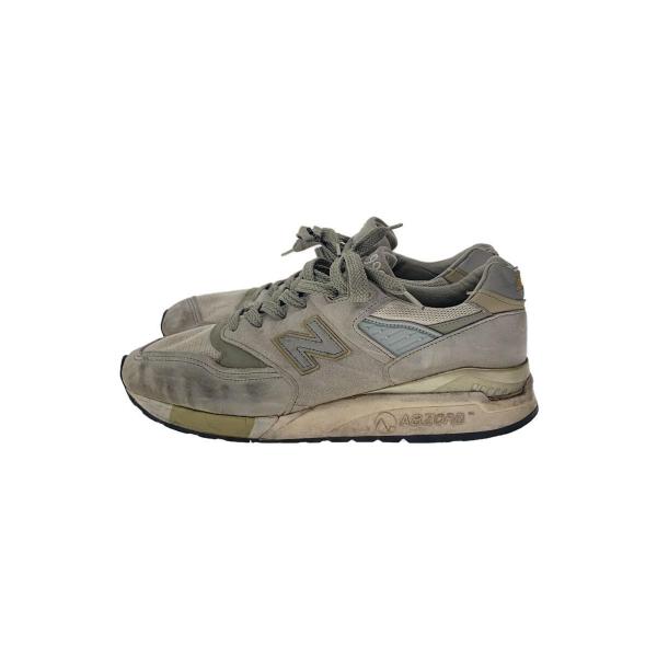 NEW BALANCE◆ニューバランス/M998/27cm/GRY/スウェード//