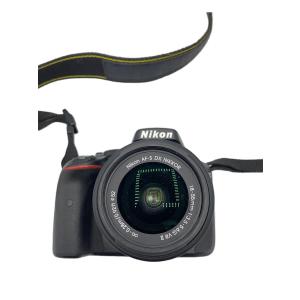 Nikon◆デジタル一眼カメラ D5300 18-55 VR IIレンズキット [ブラック]