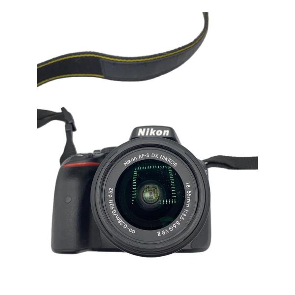 Nikon◆デジタル一眼カメラ D5300 18-55 VR IIレンズキット [ブラック]