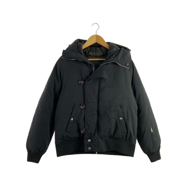 SOPHNET.◆ダウンジャケット/S/ナイロン/BLK/無地/SOPH-67054