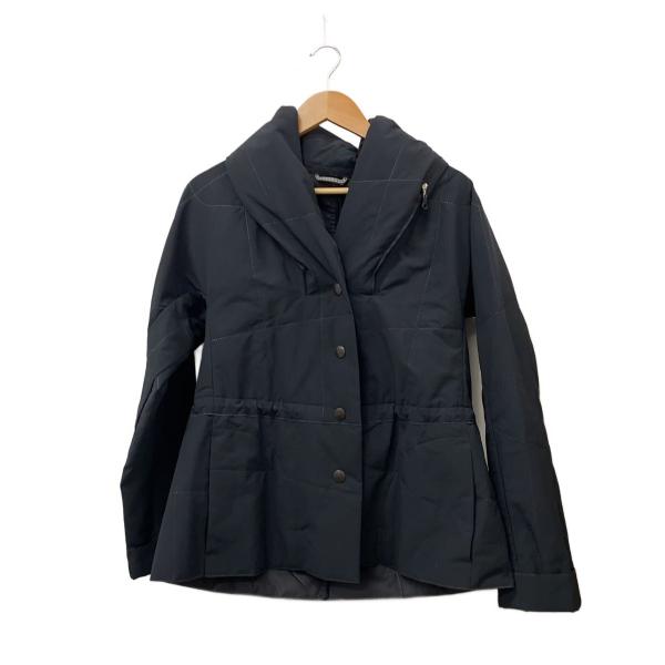 PLEATS PLEASE ISSEY MIYAKE◆ジャケット/3/ポリエステル/BLK/無地/P...