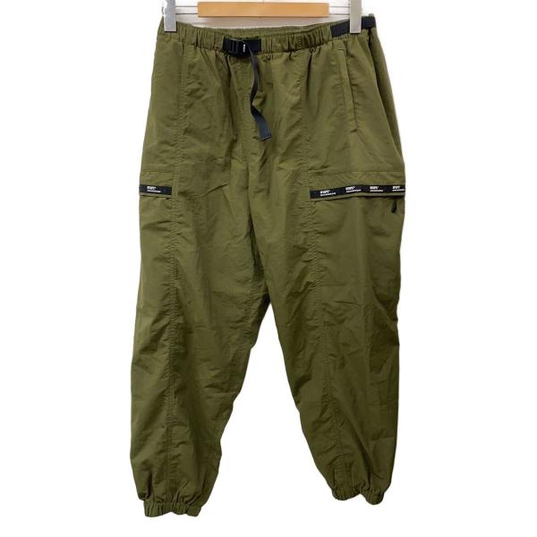 WTAPS◆ボトム/2/ナイロン/KHK/222BRDT-PTM03