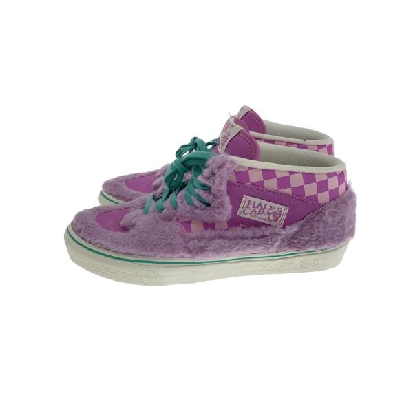 VANS◆Miro＆Wujo/Half Cab/ハイカットスニーカー/29cm/PUP/508357