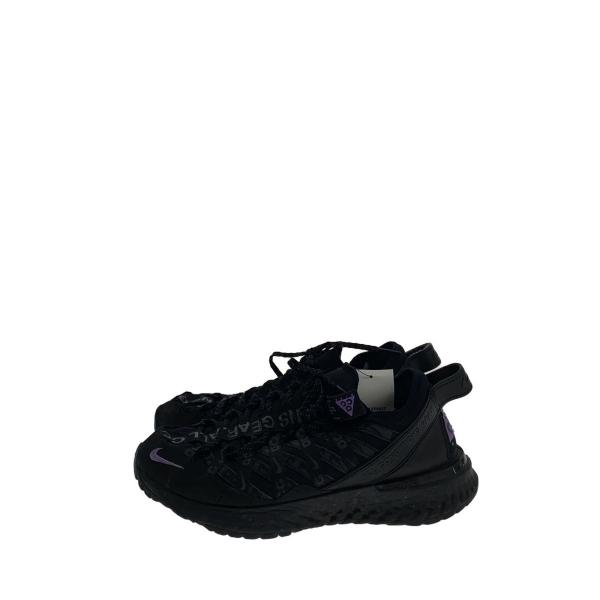 NIKE◆ACG REACT TERRA GOBE/ACGリアクトテラゴービー/ブラック/BV634...