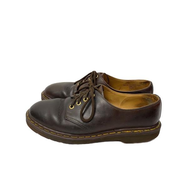 Dr.Martens◆ドレスシューズ/イングランド製/8UK8/BRW/レザー