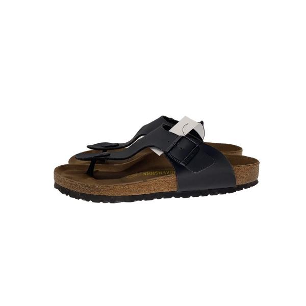 BIRKENSTOCK◆サンダル/28cm/BLK/PVC//