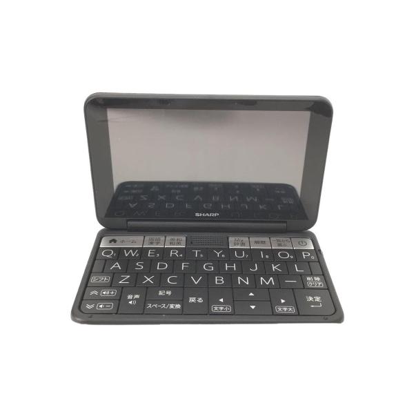 SHARP◆電子辞書 Brain PW-SH6-B [ブラック系]