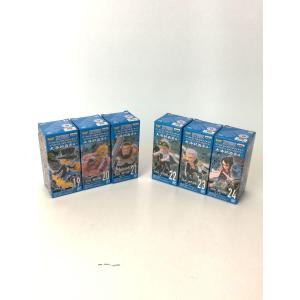 BANDAI SPIRITS◆ワンピース ワーコレ 大海賊百景 4 全6種