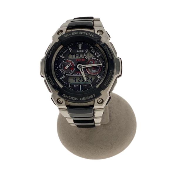 CASIO◆ソーラー腕時計/デジアナ/MTG-1500-1AJF